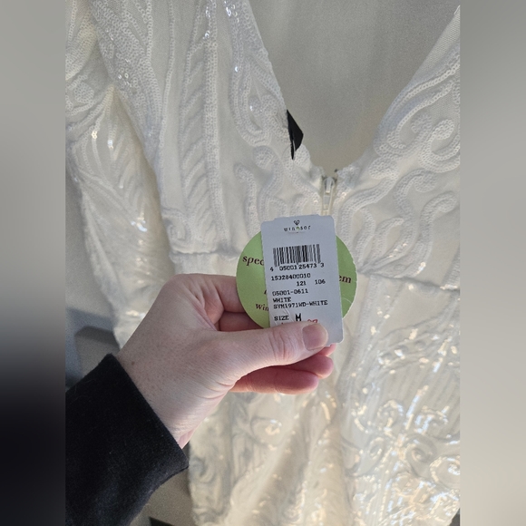 Windsor‎ Sequin Dress Size M - Picture 4 of 4